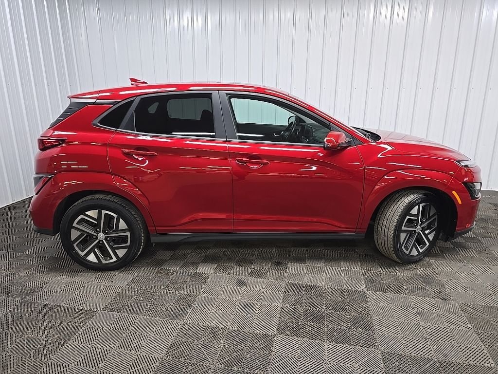 Used 2022 Hyundai Kona EV SEL with VIN KM8K33AGXNU145166 for sale in Ithaca, NY