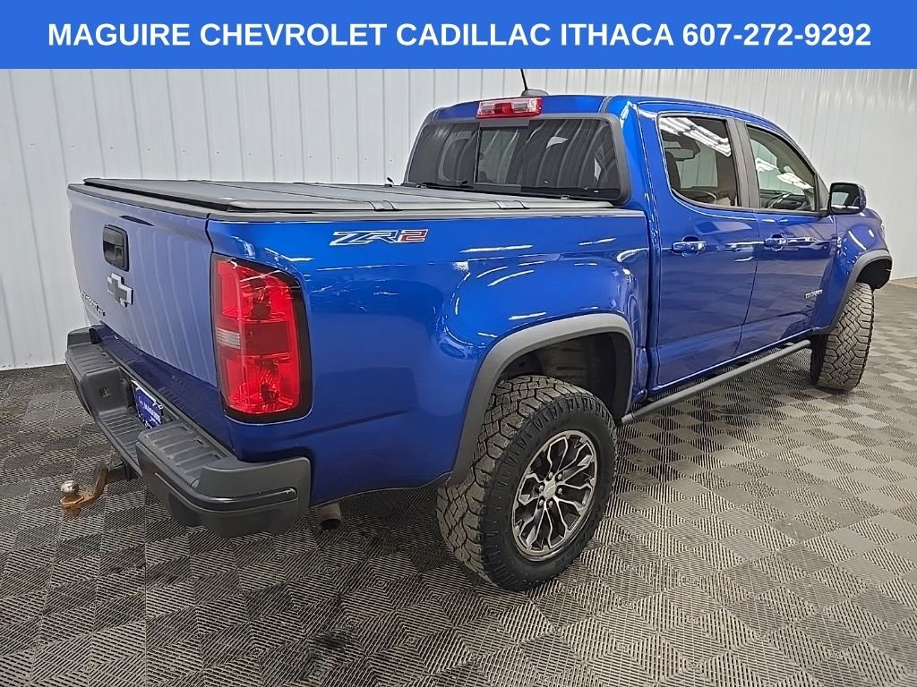 Used 2019 Blue Chevrolet ZR2 image 10