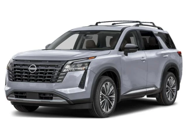 New 2026 Boulder Gray Pearl Nissan Platinum image 1
