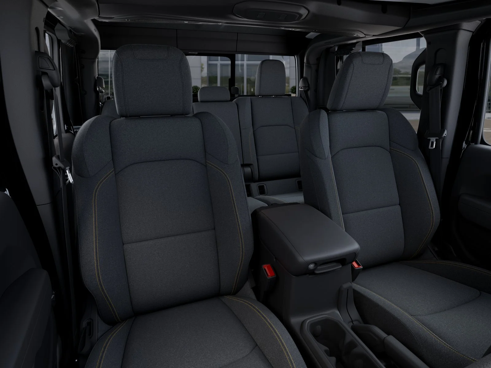New 2026 Black Clear-Coat Exterior Paint Jeep Willys image 42