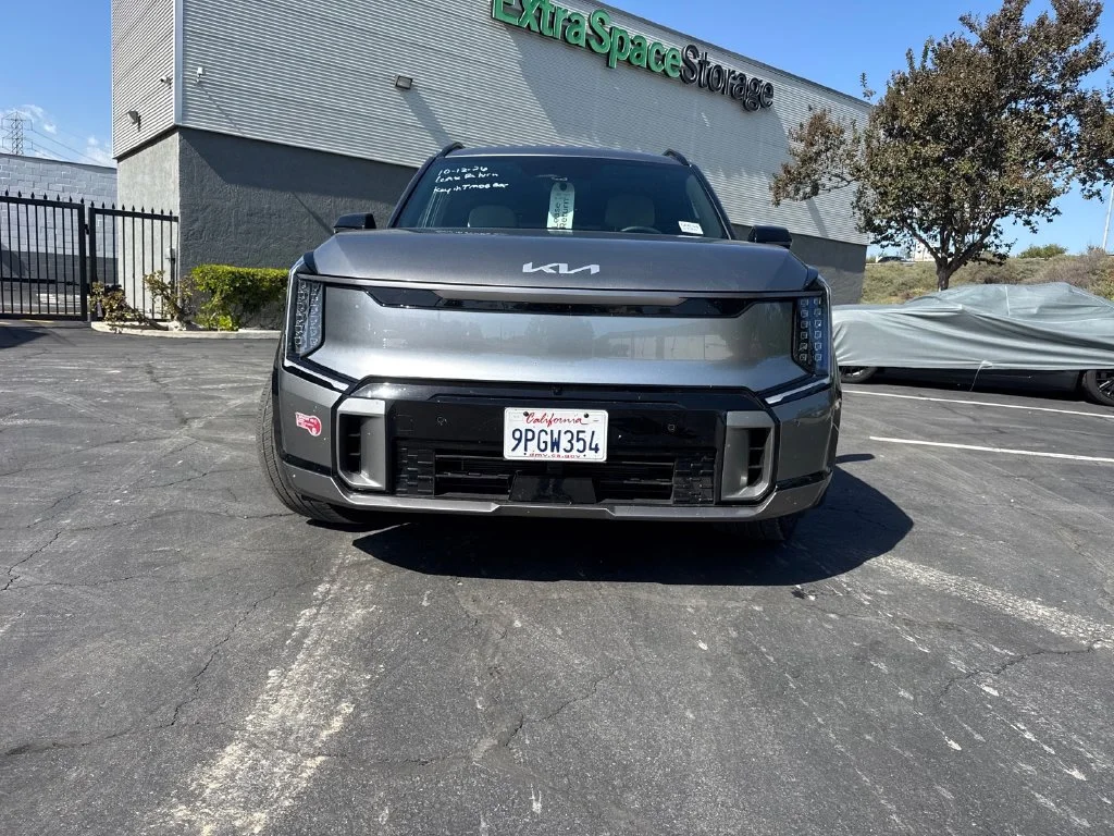 Certified Used 2024 Gray Kia GT-Line image 8