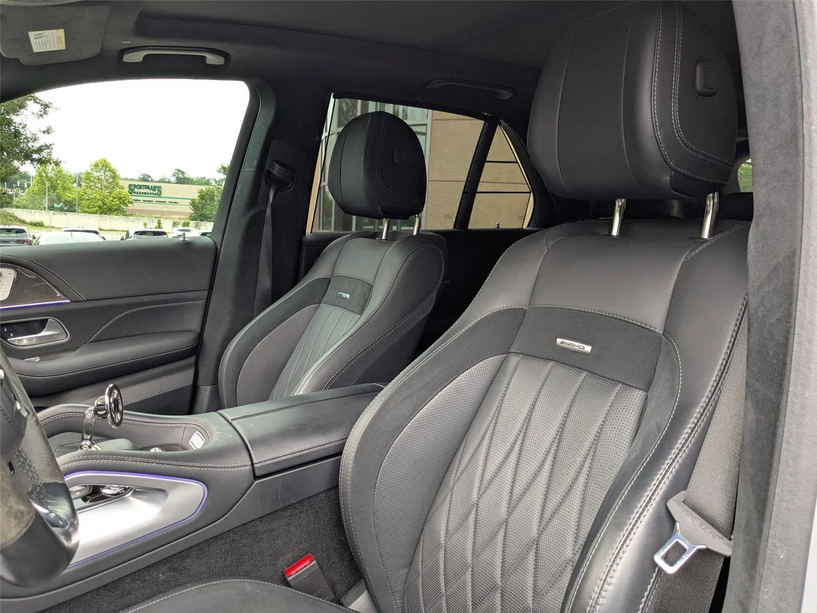 Used 2024 MANUFAKTUR Alpine Grey Mercedes-Benz AMG® GLE 63 S image 14