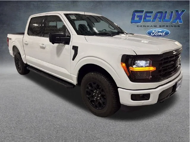 Used 2024 White Ford XLT image 1