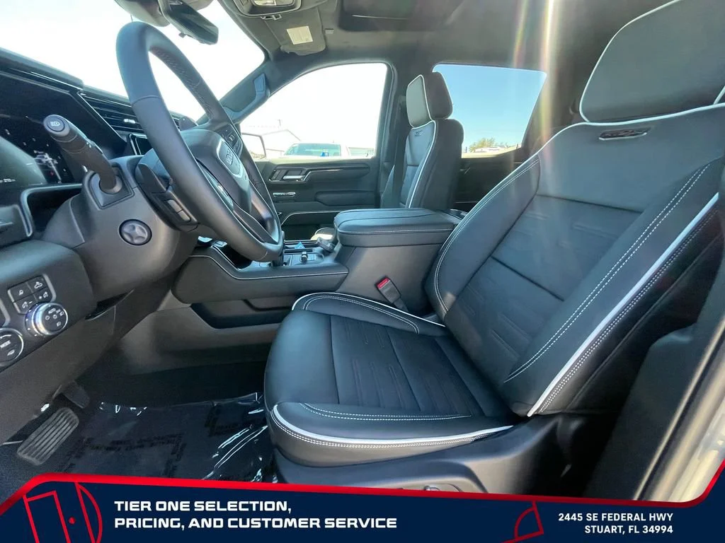 New 2026 Sterling Metallic GMC AT4X image 10
