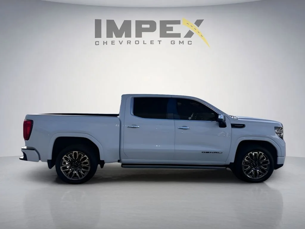 New 2026 Glacier White Tricoat GMC Denali Ultimate image 7
