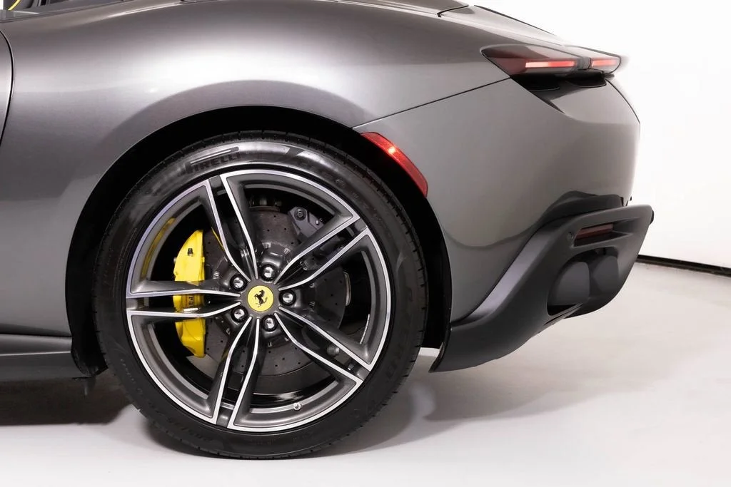 Used 2025 Grigio Silverstone Ferrari Base image 25