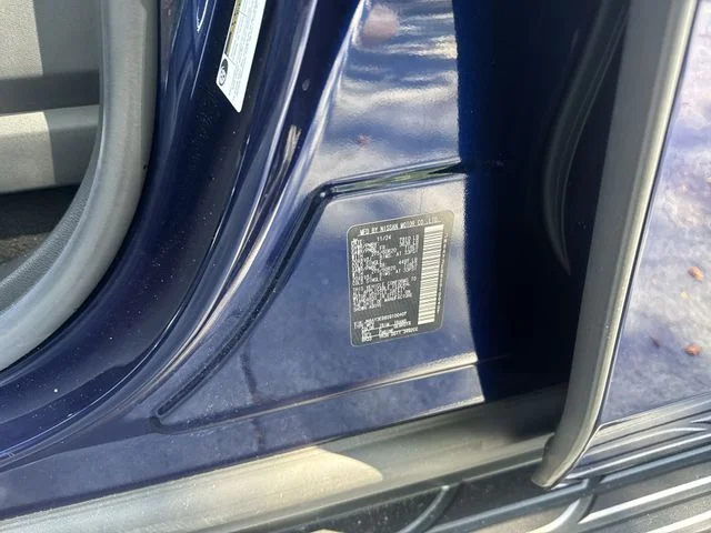 Used 2025 Blue Nissan Platinum image 39