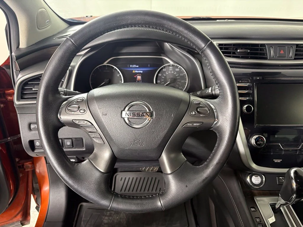Used 2019 Orange Nissan Platinum image 24