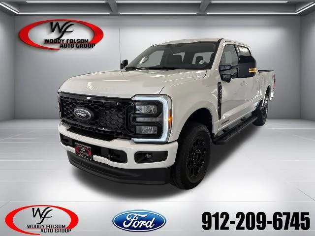 New 2026 Star White Metallic Tri-Coat Ford F-250® Lariat® image 22