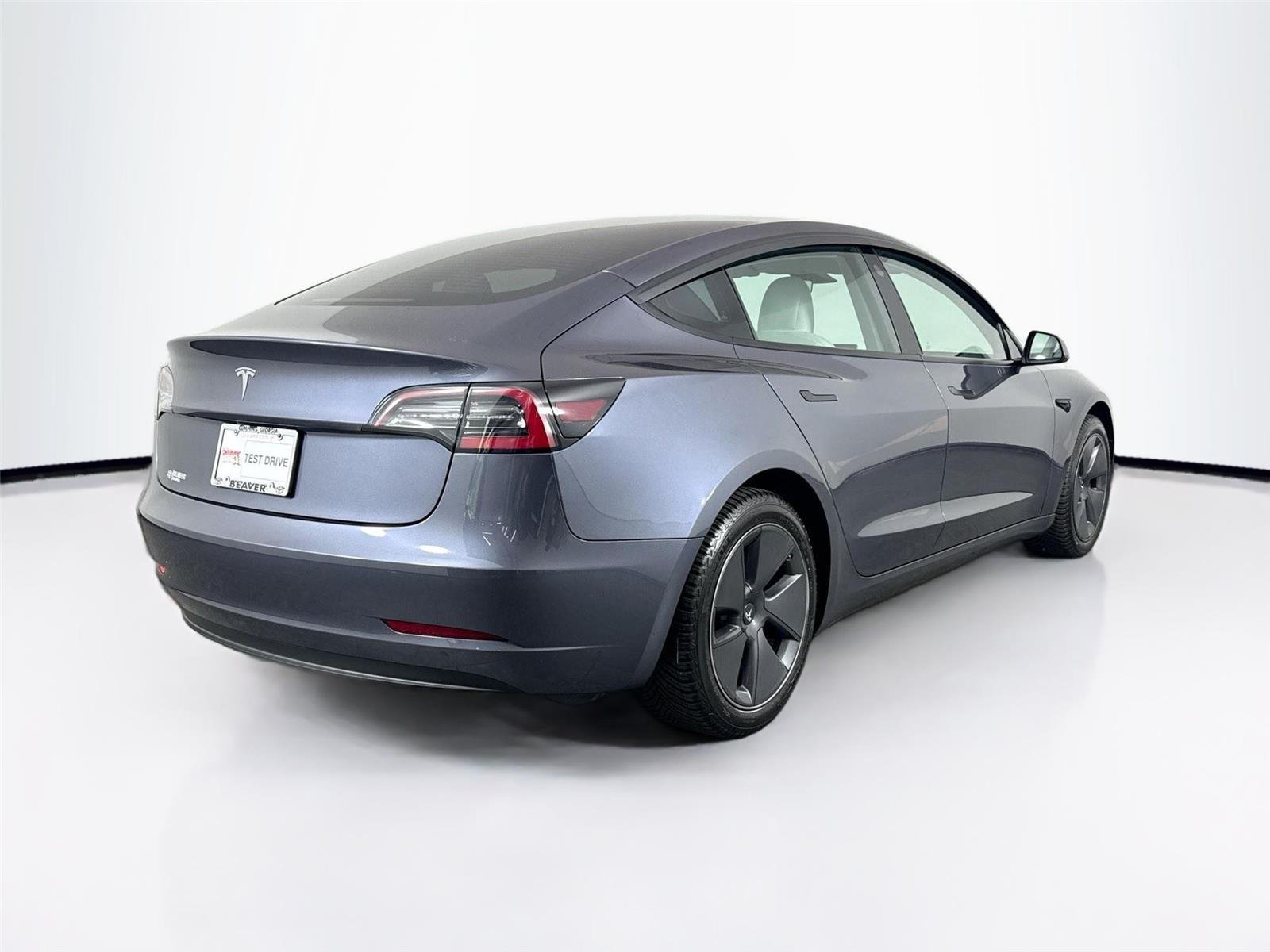 Used 2023 Tesla Model 3 Base with VIN 5YJ3E1EA1PF417709 for sale in Cumming, GA