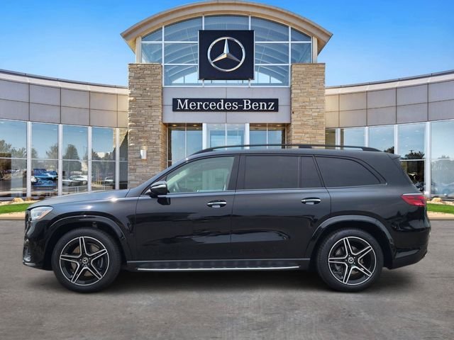 New 2026 Obsidian Black Metallic Mercedes-Benz GLS 450 image 2