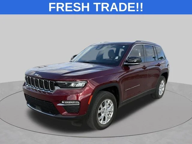 Used 2023 Red Jeep Limited image 1