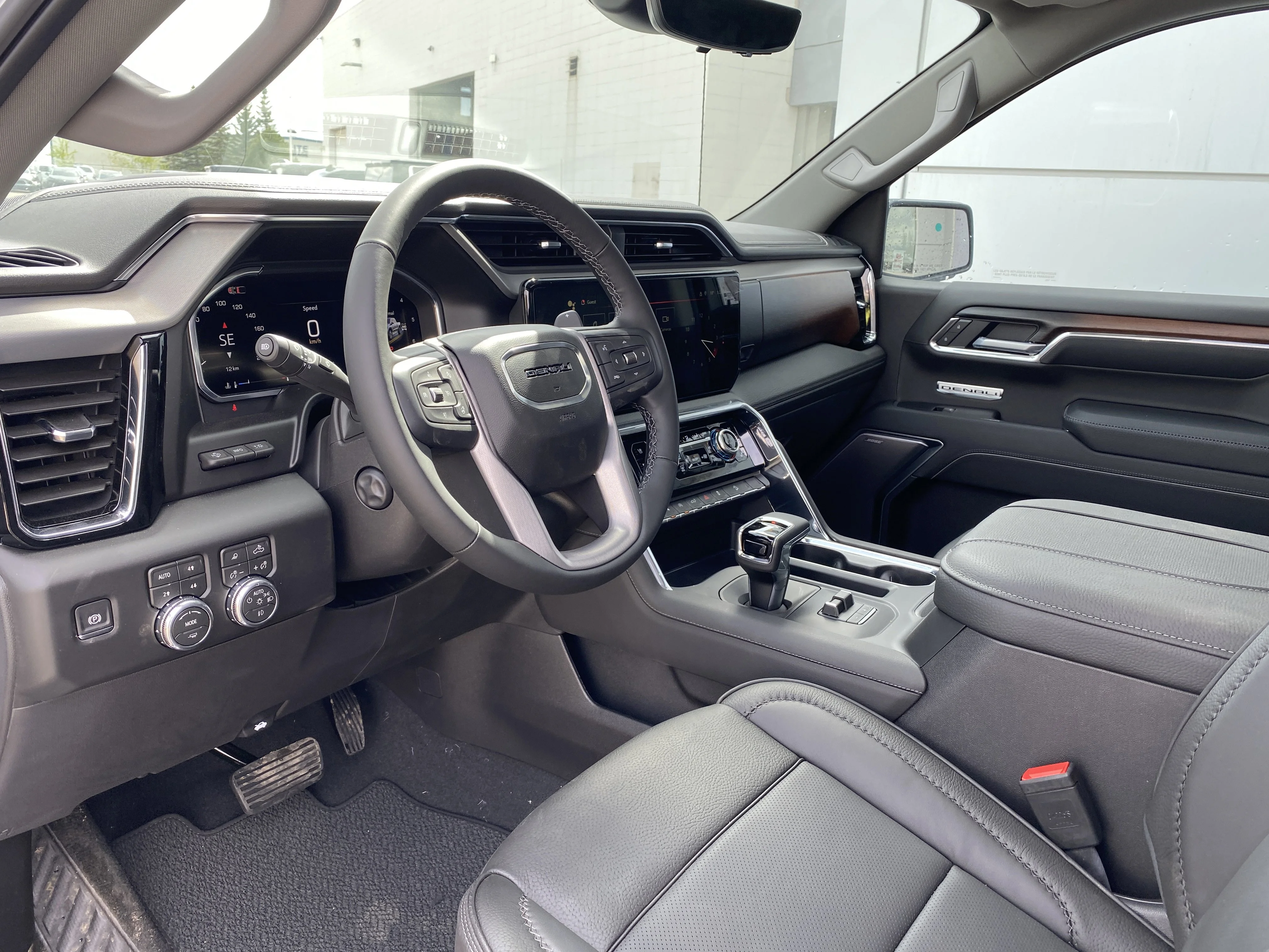 New 2026 GLACIER WHITE TRICOAT GMC Denali image 14
