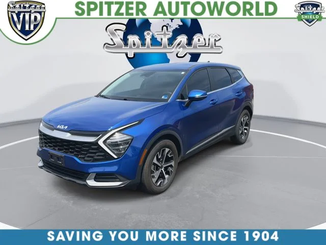 Used 2024 Blue Kia EX image 4