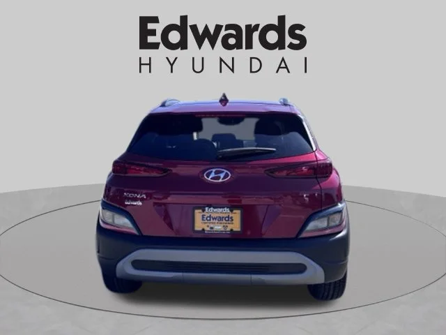 Certified Used 2023 Red Hyundai SEL image 7