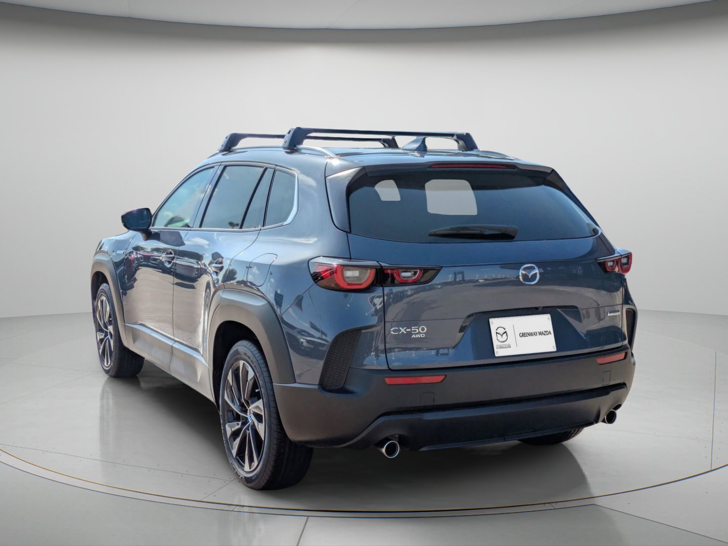 New 2025 Polymetal Gray Metallic Mazda Premium Plus AWD image 6