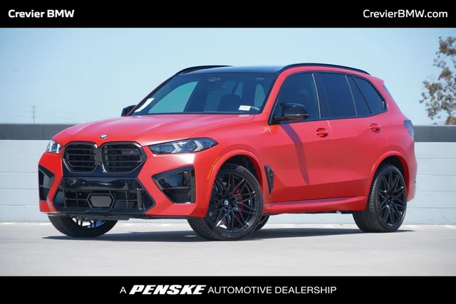 New 2026 BMW X5 M Competition 4D Sport Utility in Santa Ana