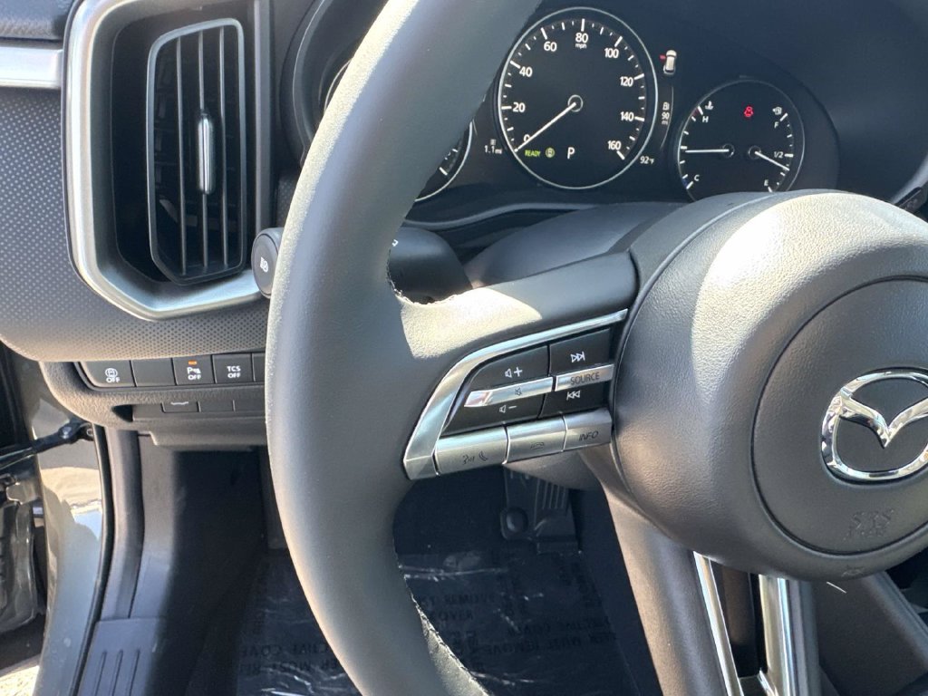 New 2026 Machine Gray Metallic Mazda Preferred AWD image 22
