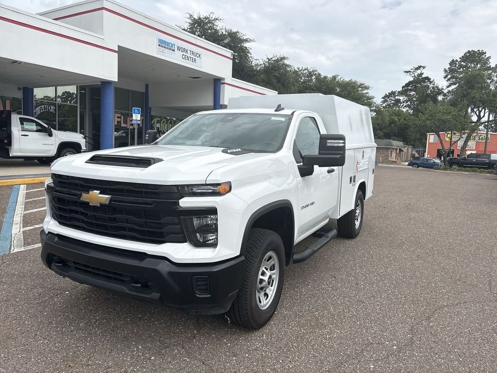 2025 Chevrolet Silverado 3500 HD Work Truck - Photo 11