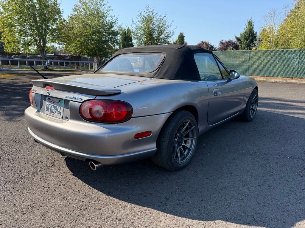 Used 2004 Titanium Gray Metallic Mazda MazdaSpeed image 7