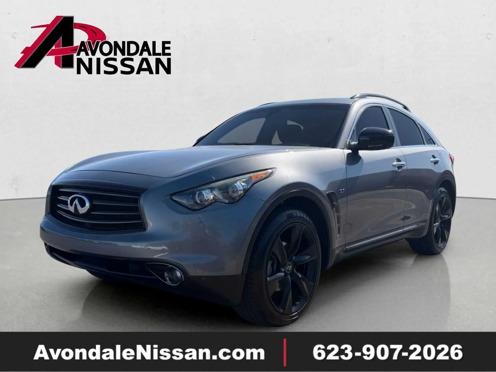 2016 INFINITI QX70 3.7's photo