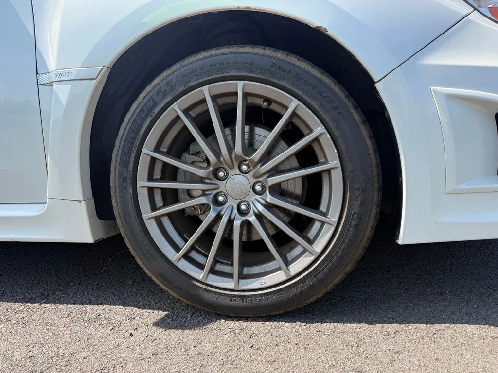 Used 2014 Satin White Pearl Subaru WRX image 25