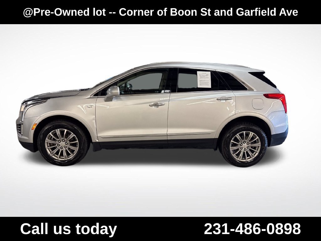 Pre-Owned 2017 Cadillac XT5 Luxury AWD SUV in Traverse City #HZ123574A ...