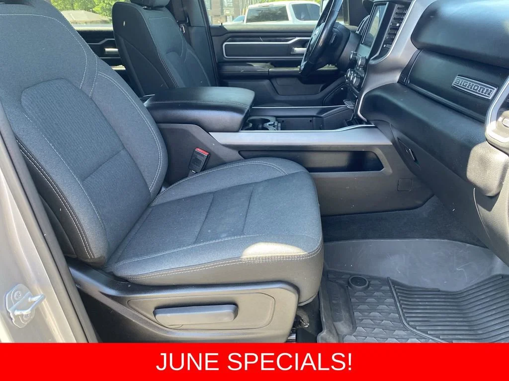 Used 2022 Silver Ram Big Horn image 26