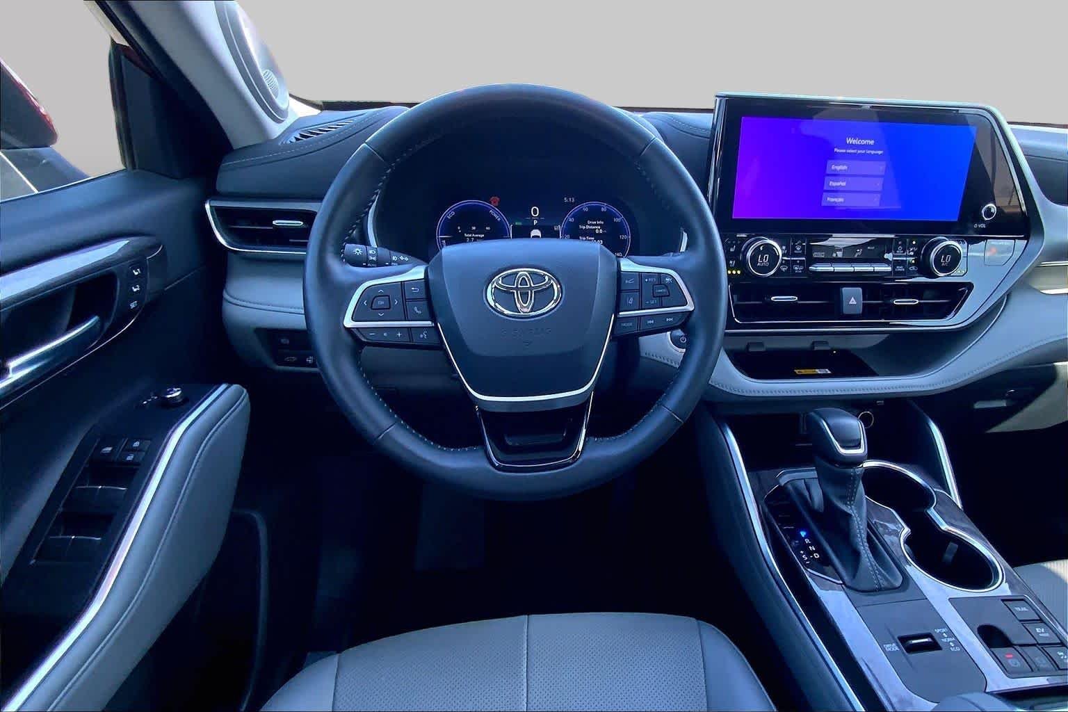 Used 2024 Ruby Flare Pearl Toyota Hybrid Limited image 6