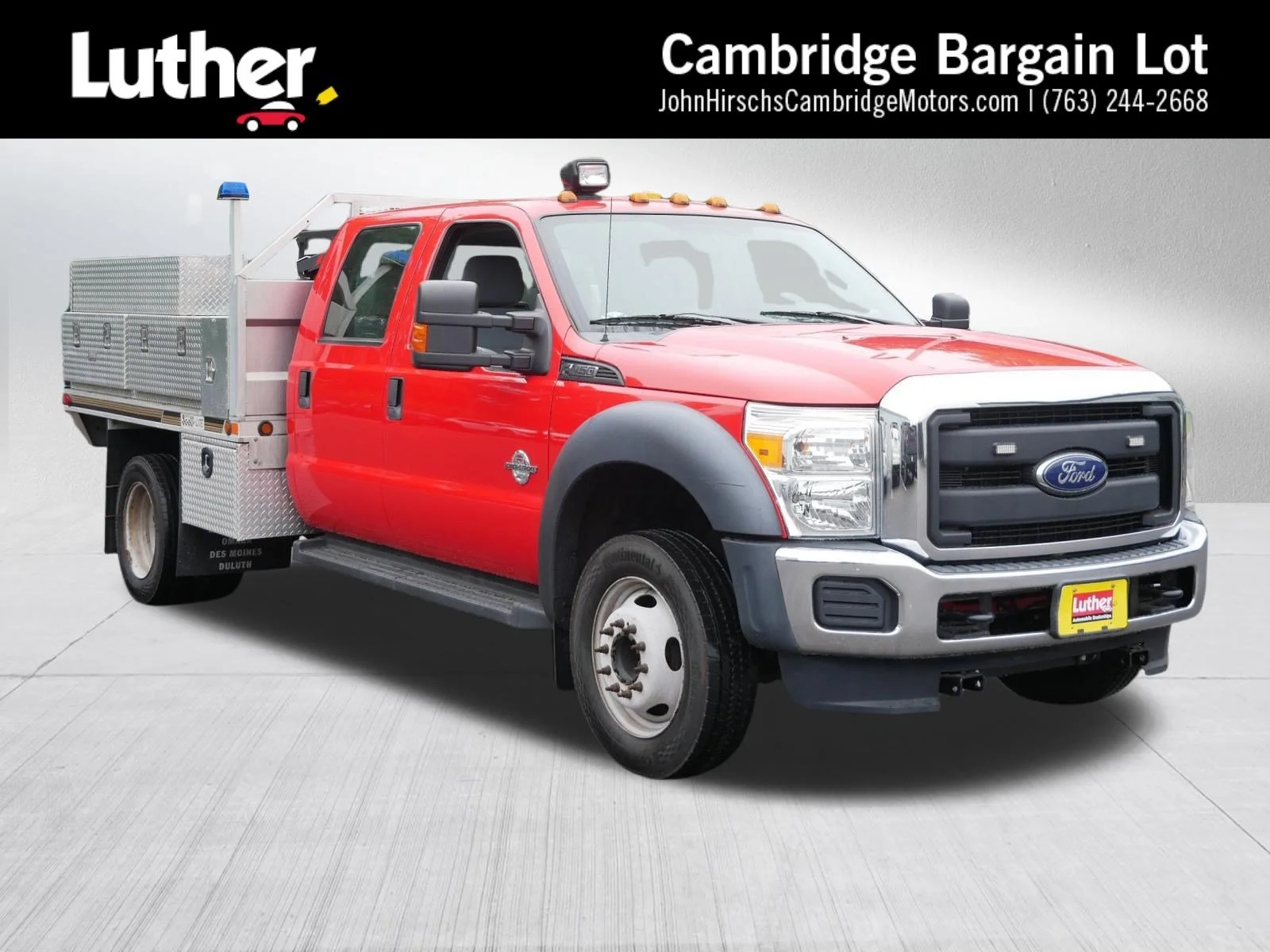 2016 Ford F-450 Super Duty Chassis Cab
