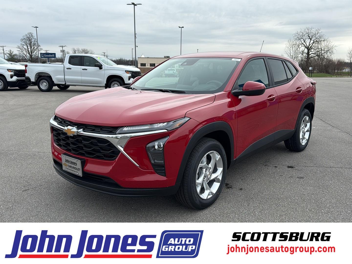 2026 Chevrolet Trax LS