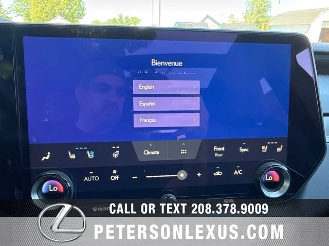 New 2026 White Lexus 500h F SPORT Performance image 16