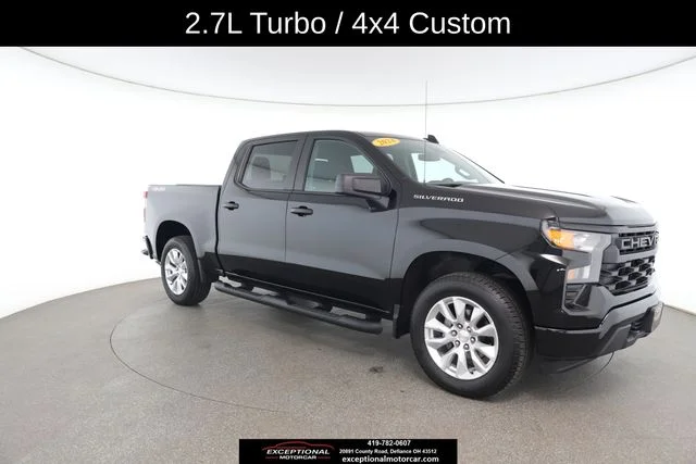 Used 2024 Black Chevrolet Custom image 26