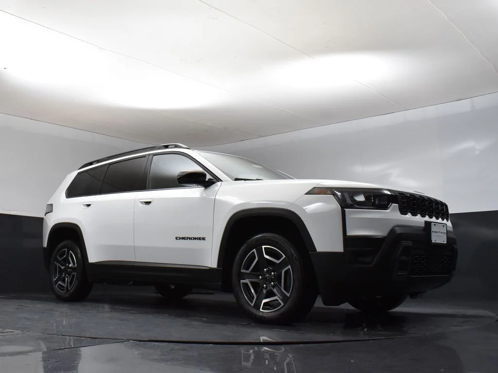 New 2026 Bright White Clearcoat Jeep Limited image 49