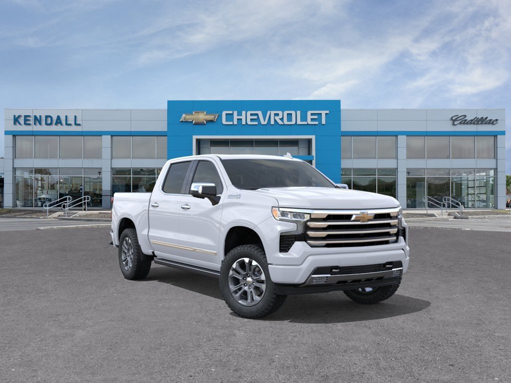 New 2026 Polar White Tricoat Chevrolet High Country image 1