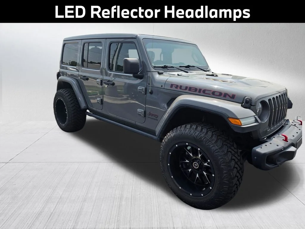 Used 2020 Gray Jeep Unlimited Rubicon image 24