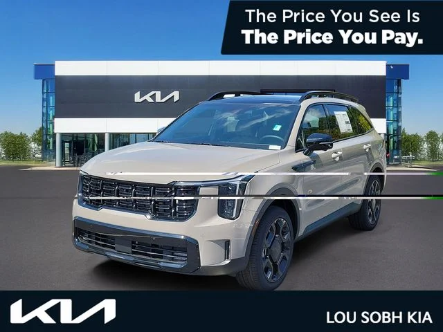 2026 Kia Sorento X-Line SX Prestige