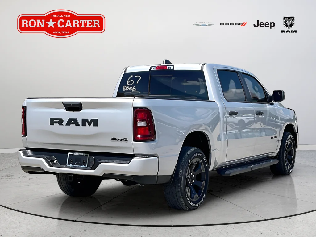 New 2026 Silver Zynith RAM Express image 5