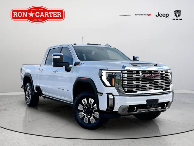 2025 GMC Sierra 2500HD Denali