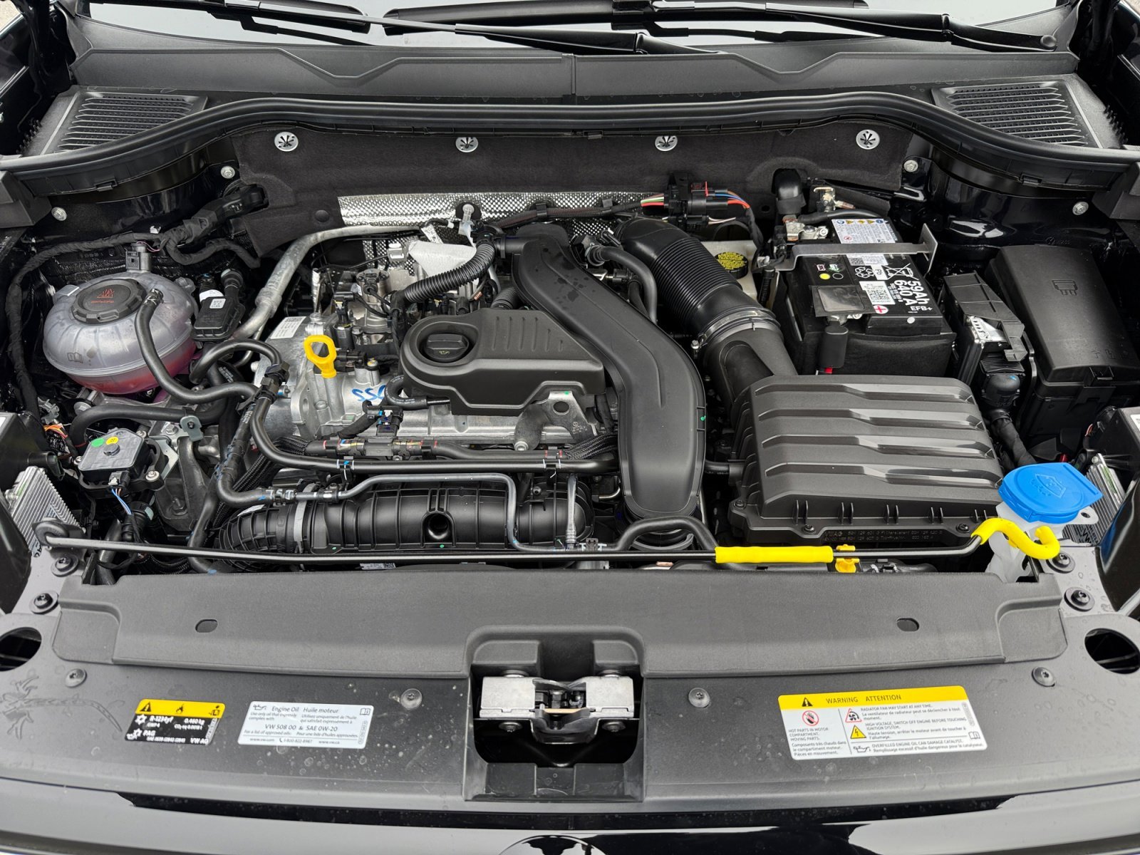 New 2026 Black Pearl Volkswagen SE image 20