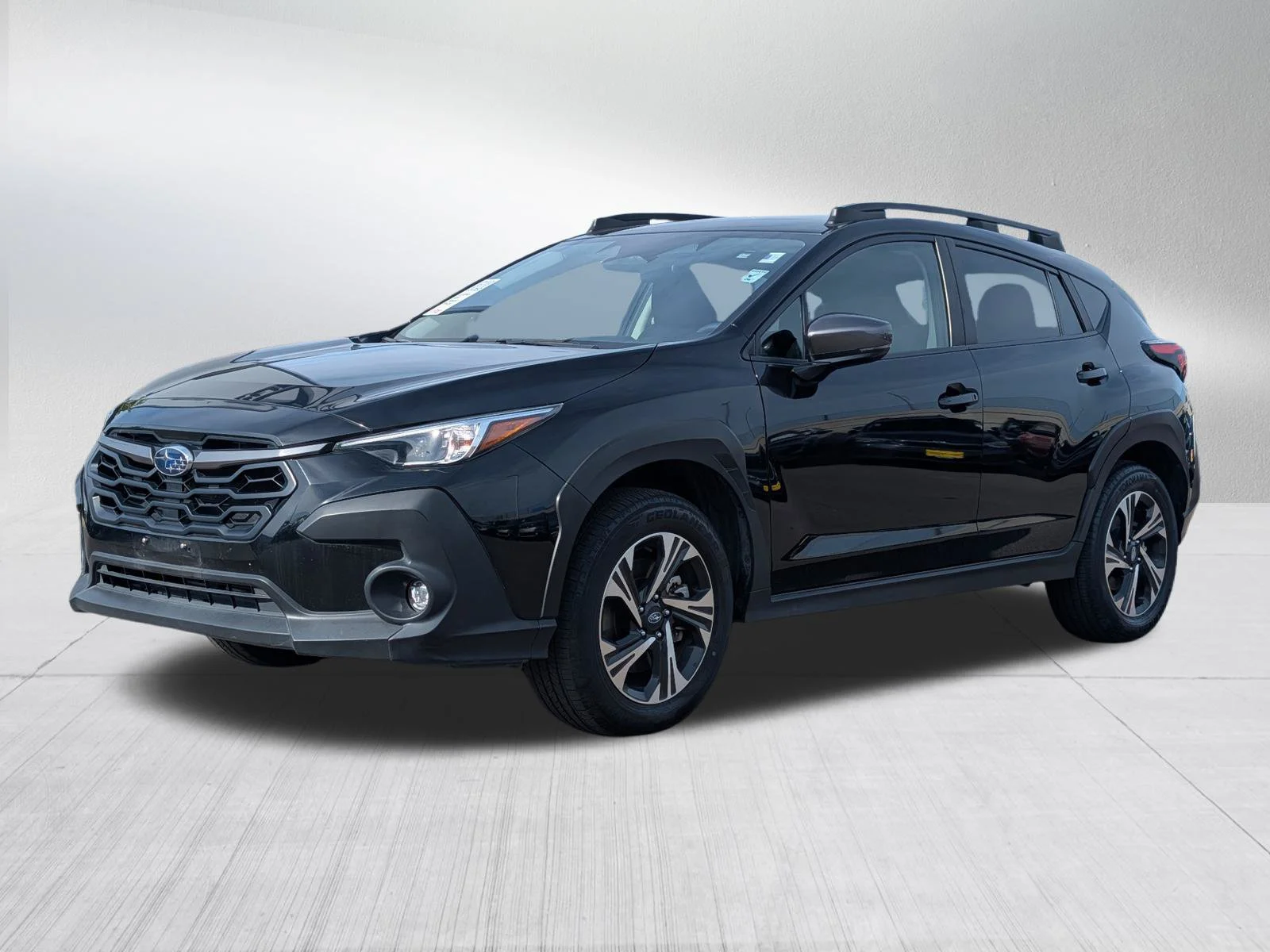 Used 2025 Crystal Black Silica Subaru Premium image 3