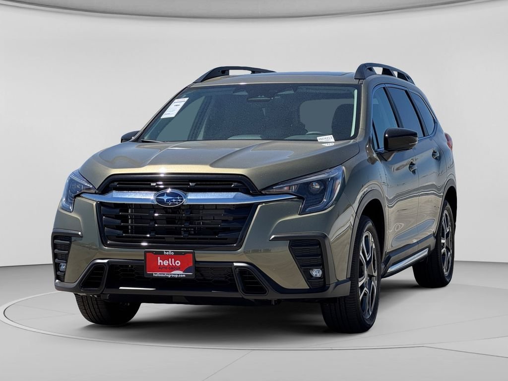New 2026 AUTUMN GREEN METALLIC Subaru Limited 7-Passenger image 4