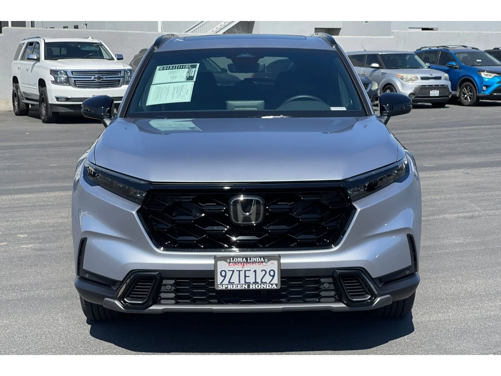Used 2026 Solar Silver Metallic Honda Sport-L image 9