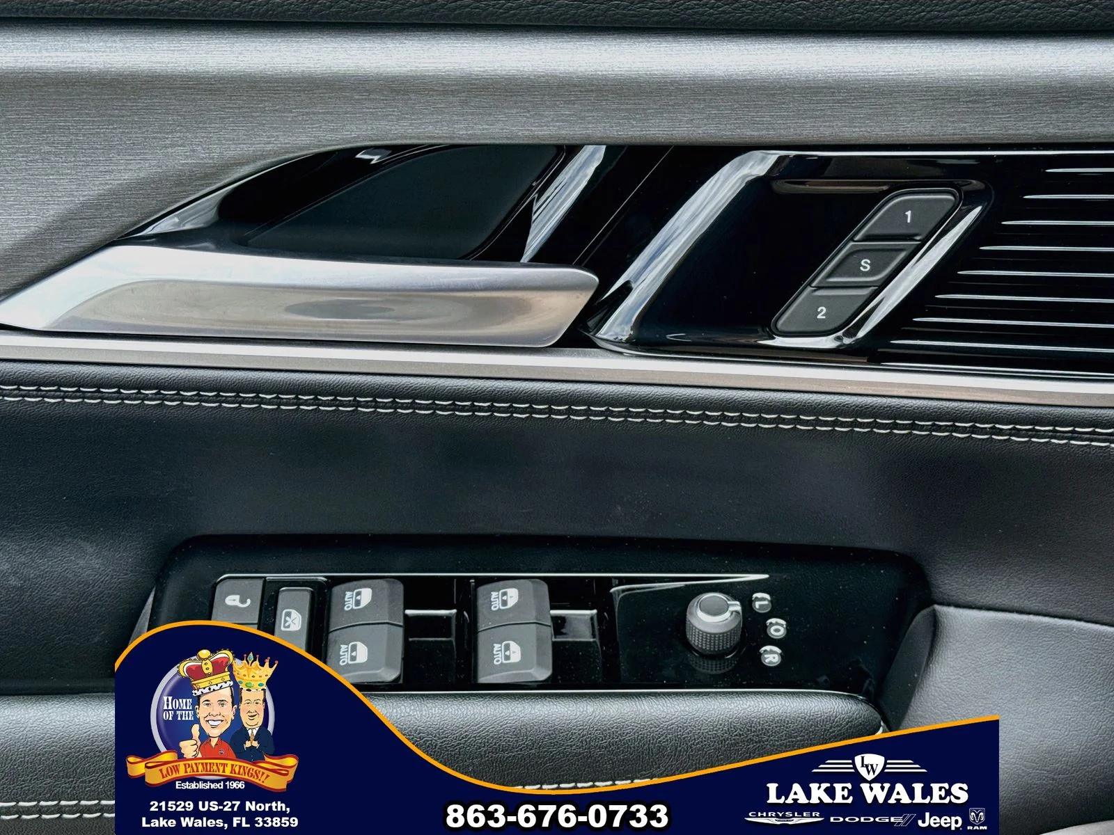 New 2026 High Gloss Black Exterior Paint Jeep Grand Wagoneer image 17