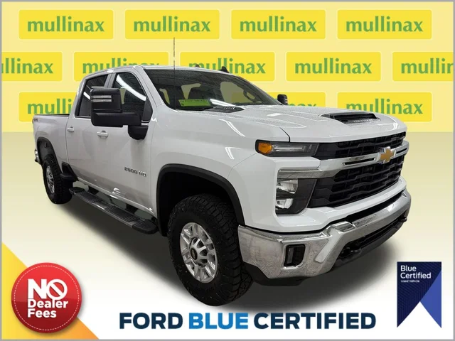 2025 Chevrolet Silverado 2500HD LT