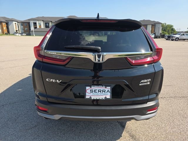 Used 2020 Crystal Black Pearl Honda Touring image 12