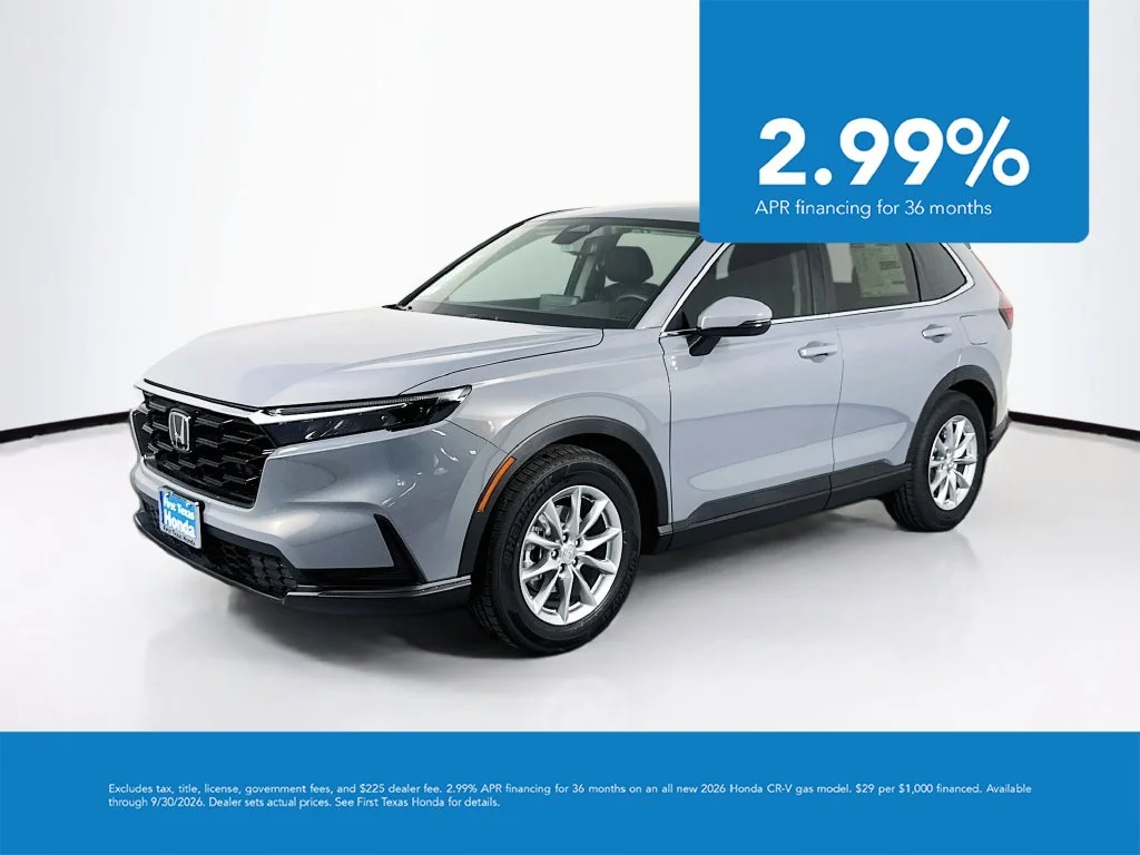New 2027 Urban Gray Pearl Honda EX image 3