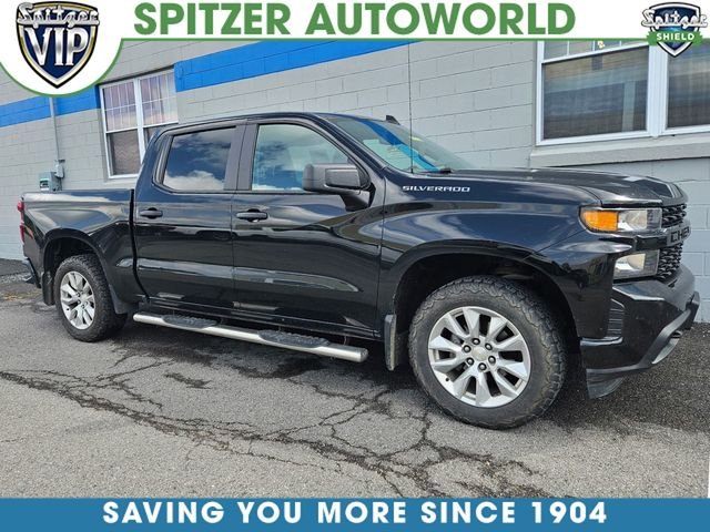 Used 2022 Black Chevrolet Custom image 1