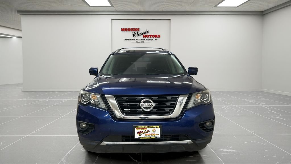 Used 2017 Blue Nissan SL image 8