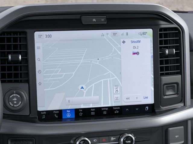 New 2026 Black Metallic Ford XLT image 13